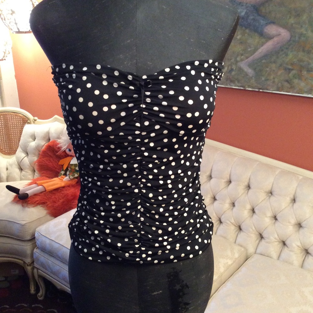 Vintage crouched Bathing Suit Top